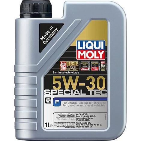 Huile moteur LIQUI MOLY spéciale Tec F 5W-30, bidon 1l