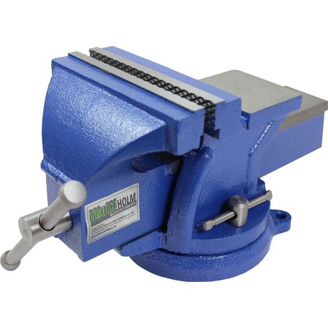 Schraubstock parallel 360° drehbar mit Amboss für Werkbank 150 mm / 6"