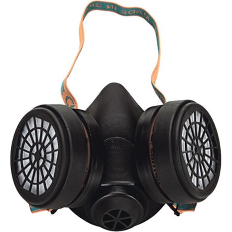 Atemschutz Halbmaske mit Filtern A2, Climax