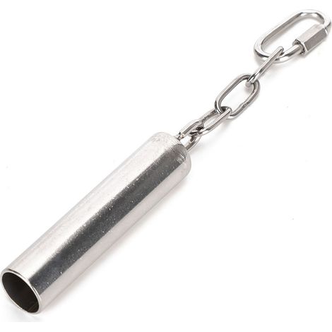 Clochettes en acier inoxydable Squirrel Bells, jouets pour oiseaux, grands perroquets, gris du Gabon, aras, petite taille (1/5)