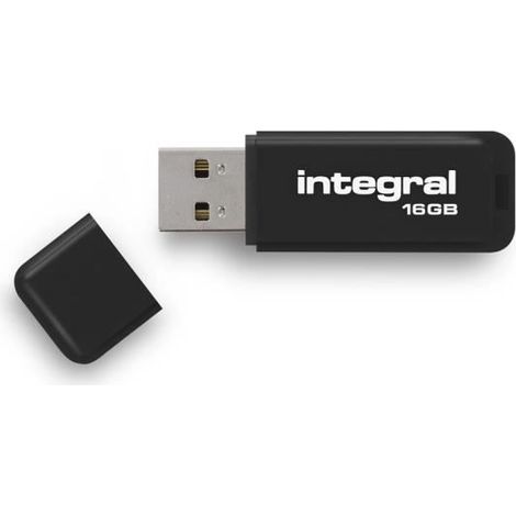 INTEGRAL Pen Drive 16Gb Usb Tipo A 2.0 Nero (1/5)