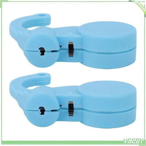 Fafeicy Alarme de sommeil du conducteur Alarme de fatigue du conducteur, système ergonomique de parapharmacie accessoire Bleu (1/5)