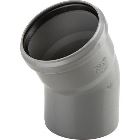 Curva gomito da 40mm - 2pz raccordo con guarnizione, scegli se 45 gradi