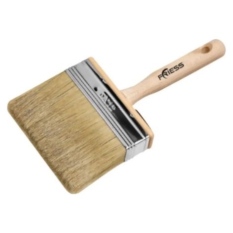 FRIESS PLAFONCINO PROFESSIONALE PER SMALTI A SOLVENTE E IDROPITTURE 70x30 MM MANICO LEGNO