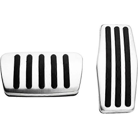 Pedalabdeckungen aus Edelstahl für Chevrolet Cruze (2009–2018), Malibu (2013–2018), Equinox (2018) und Cadillac XTS/XT5 (2013–2018) (1/5)