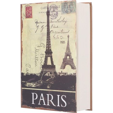 Coffre-Fort Avec Serrure à Combinaison, Livre Coffre Fort, Mini Coffre Fort étui De Rangement Pour Pièces De Monnaie Et Argent Avec De Vraies Pages Bijoux Cachés Et Cachés (1/5)