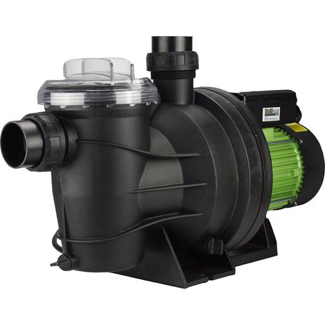 Schwimmbadpumpe 800 W 15.000 l/h Förderhöhe 13,5 m Poolpumpe Swimmingpool Umwälzpumpe für Poolwasser (1/5)