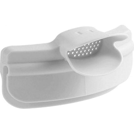 Égouttoir À Pots - Égouttoir En Silicone Clip-On Avec Bec Verseur Pour Pâtes Légumes Et Aliments - Pour Casseroles Poêles Et Récipients - 1 Pièce (1/5)