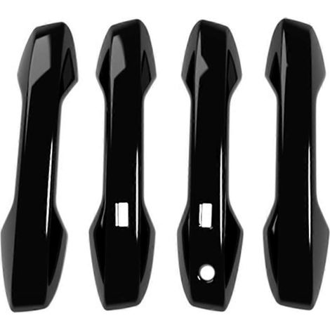 Dekorative Türgriffabdeckung für Schwarz (1/5)