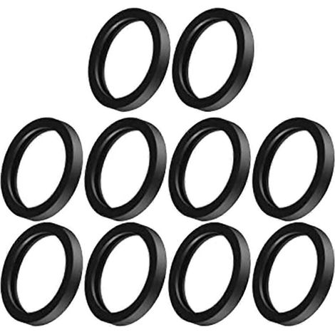 Lot de 10 joints toriques noirs en caoutchouc pour bidons d'essence, joints de bec verseur de rechange (1/5)