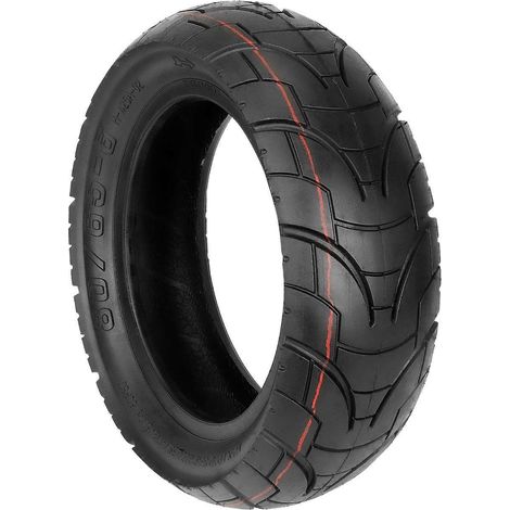 Pneus de route Hummingbird de 10 pouces pour trottinettes, pneus pour trottinette électrique Kugoo M4/Pro, pneus extérieurs gonflables 80/65-6. (1/5)