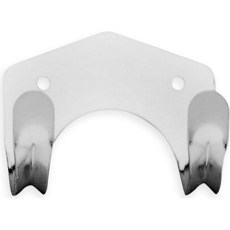 Support double en acier zingué pour outils INOFIX 3052-1-000 (Blister 3 unités) (1/2)