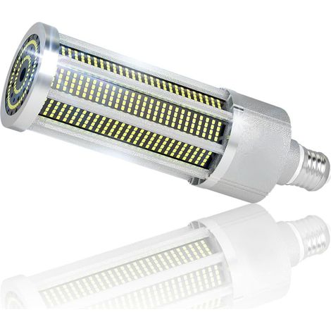 Bombilla LED tipo maíz de 150 W, luz blanca cálida, iluminación interior y exterior, patio, ático, pasillo cerrado (1/5)