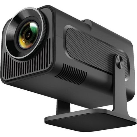 Proiettore, Full HD, supporto 4K, proiettore Android, proiettore per esterni con connettività smartphone, home cinema portatile, mini proiettore, Wi-Fi, Bluetooth, 108 (1/5)