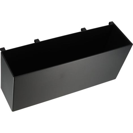 Bac rangement noir - Pour Servante atelier 6 tiroirs - pièce de rechange pour ref MECA24 760350