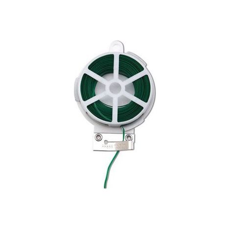 Cable de fijación con dispensador para sujetar las lonas de ocultación