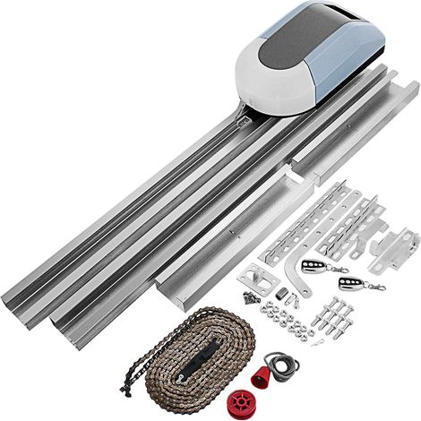 VEVOR Motorizzazione Cancello da Garage Automatico Codice Rotolare 1000 N Completo per Porta basculante 200 W max Cancello Elettrico a Cilindro Codice Rotolare per Porte Sezionali e Porte Basculanti (1/5)