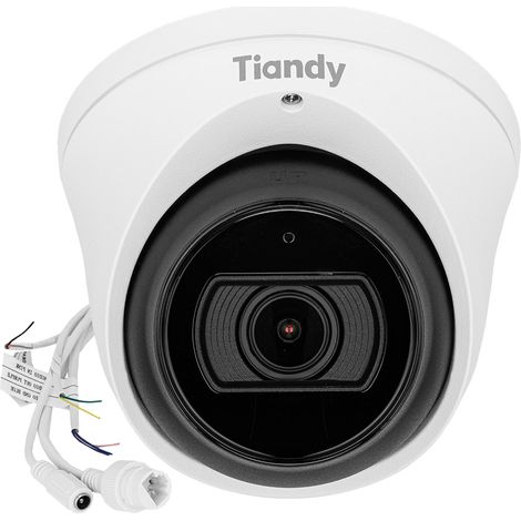 TELECAMERA IP TC-C32SS SPEC:I3/A/E/Y/M/S/H/2.7-13.5MM/V4.0 - 1080p 2.7... 13.5mm - MOTOZOOM TIANDY
