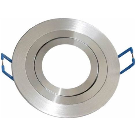 Anello circolare orientabile in alluminio da incasso per lampadina a LED GSC 0701952