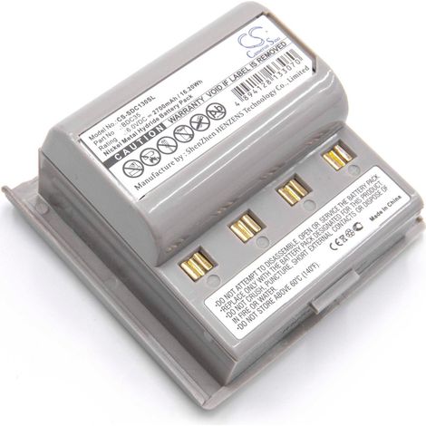 vhbw 1x batteria sostituisce Sokkia BDC35, BDC35A per dispositivo di misurazione (2700mAh, 6V, NiMH)
