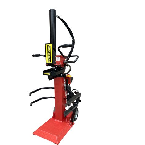 fendeur de buche 10 tonnes 64.5cm 3000w ELECTROPOWER