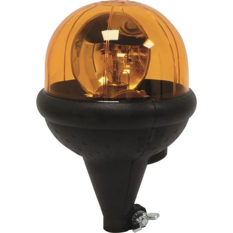 SODISE - Gyrophare halogène H1 12/24V sur tige flexible - 16507 - Ce produit de marque TOPCAR est neuf.
