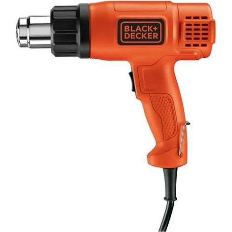 Pistola Termica Regolabile 460 600 ° 1750 W (KX1650QS) Black&decker (1/5)