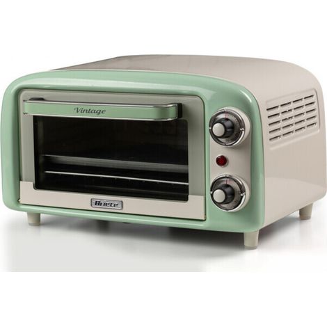 ARIETE Forno Elettrico Vintage Verde 10 Litri (1/4)