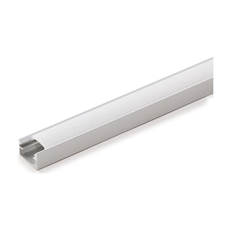 Profil Aluminium Für LED -Streifen Diffusor Milchig 1M WR-1409 x 1M (1/4)