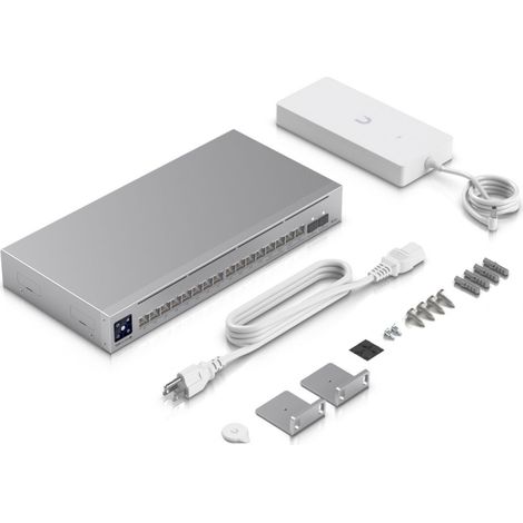 Ubiquiti Pro Max 16 PoE Gestionado L3 Gigabit Ethernet (10/100/1000) Energía sobre Ethernet (PoE) Gris (1/2)