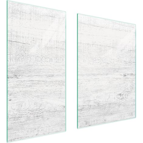 PLACA PROTECTORA DE VIDRIO 75x52 MADERA (1/5)