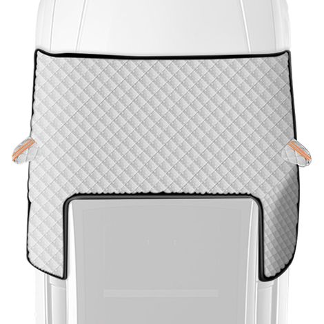 Protection contre la neige pour pare-brise, couverture de neige épaisse, couverture de pare-brise de voiture, couverture de pare-brise latérale, kit de frein haute performance avec couverture de (1/5)