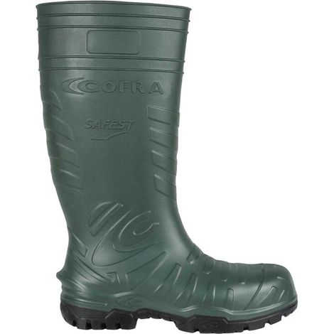 Sicherheitsstiefel SAFEST D. GREEN S5 CI SRC Gr. 42