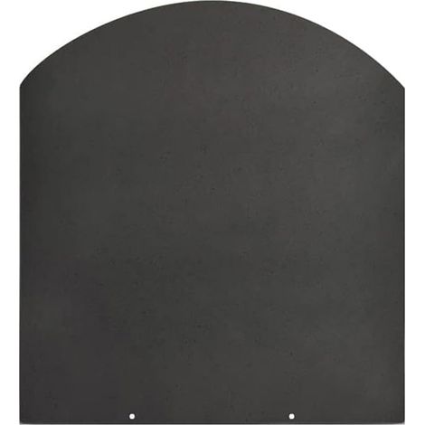 Divina Fire – Plaque de protection de sol en acier 100x90 – Épaisseur 2mm – Protège des résidus incandescents – Pour poêles à bois et pellets (1/4)