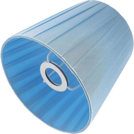 Abat-jour en tissu à pince pour lampe de table ou lampadaire. Petit abat-jour pour lampe de table ou lampadaire. (1/5)