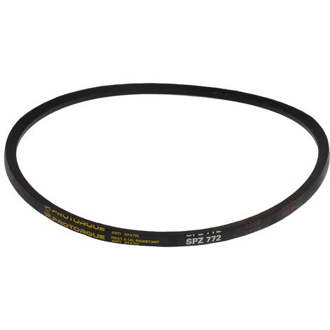 Courroie RS PRO SPZ, 772mm ( Prix pour 1 ) (1/3)