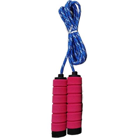 Cuerda de Saltar Mango Foam Color Rosa 5mmx2 5m Marbueno Summer