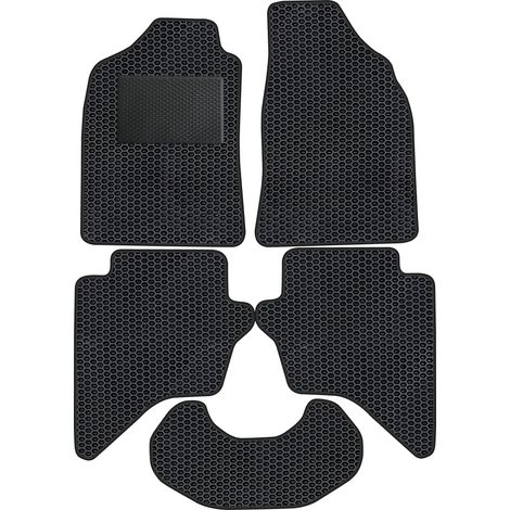FO012EVAPOD - Juego completo de alfombrillas de EVA para coche, aptas para Ford Ranger y Mazda BT50 hasta 2011 (con refuerzo adicional). (1/5)