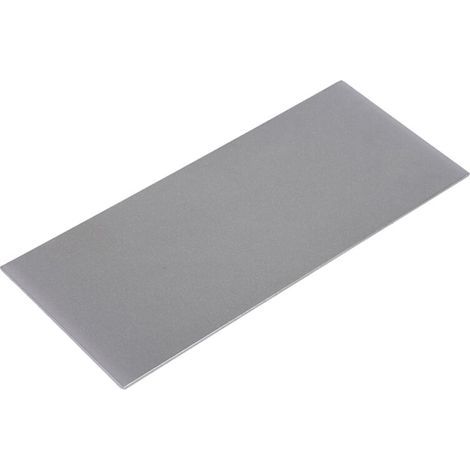Pierre à aiguiser diamant fine 2500 grains, outil de meulage et polissage pour couteaux carrés, usage professionnel et domestique (1/5)