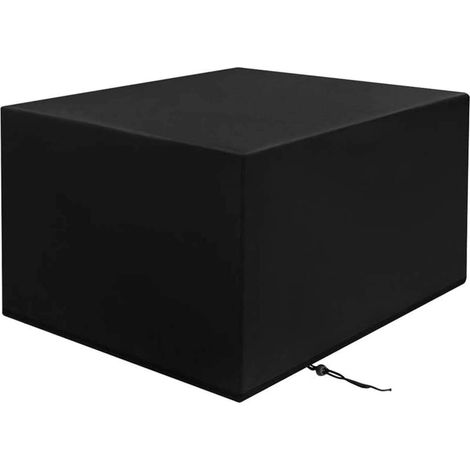 Housse de protection imperméable pour mobilier de jardin et de terrasse 180×120×74cm (1/4)