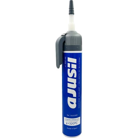 Joint silicone Ajusil 320°C 200ml cartouche AJUSA