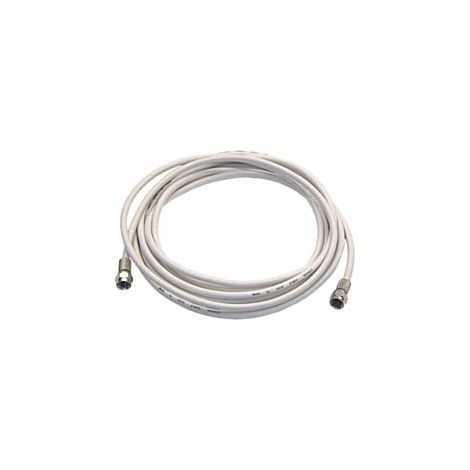 PROLUNGA TV CAVO COAX CON CONNETTORI F + O-RING- - mt.2 art.31090 - 2 pezzi FANTON