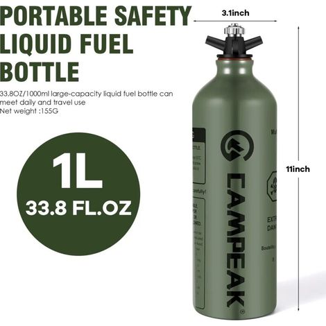 Réchauds à essence de camping, brûleurs à mazout diesel BRS-12A, réchauds de cuisine portables (1/2)