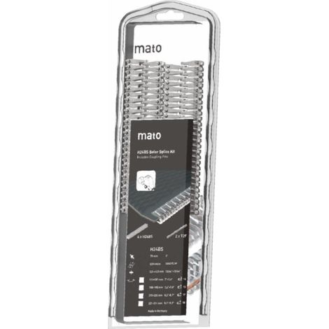 Graffe per cinghie H24BS/4-17/T2F MATO 3800147 (1/2)