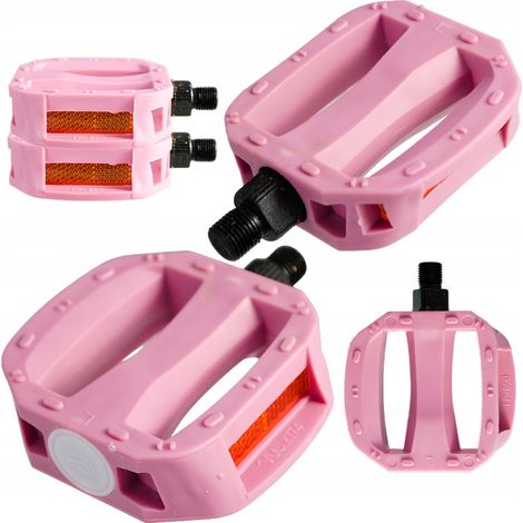 Pedales de bicicleta infantil Feimin, rosca pequeña de 12,7 mm. (1/5)