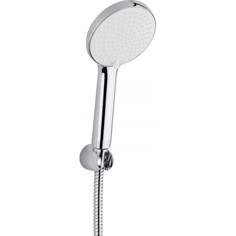 Pomme de douche avec flexible Swiss Aqua Technologies, chrome (SATBSVS31) (1/5)