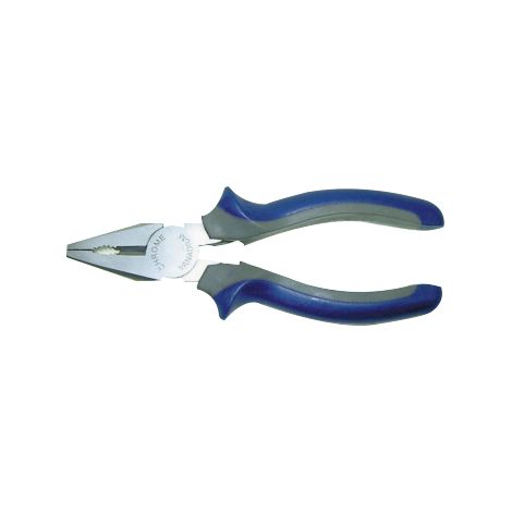 ORECA-PINZA UNIVERSALE MANICO BLU FINITURA SATINATA 180MM