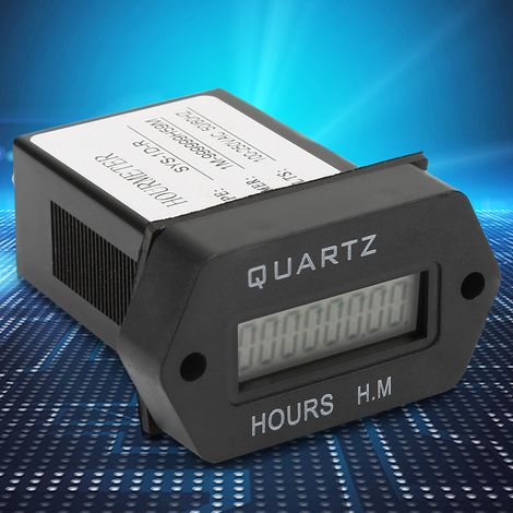 SYS1DR Industrieller Digitaltimer mit Digitalanzeige und Akkumulationstimer, 100–250 V AC (1/5)
