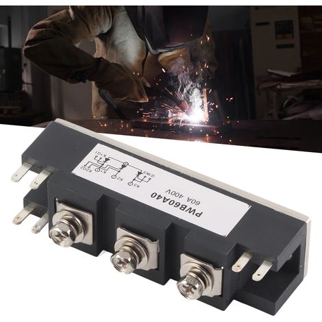 Machine à souder haute puissance PWB60A40 400V, machine à souder les diodes à thyristors, machine à souder les thyristors dédiée. (1/5)