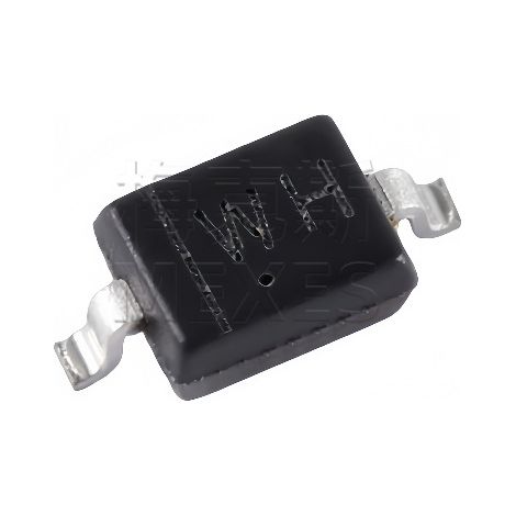 Changdian/Changjing BZT52C12S surface mount voltage regulating diode electronic component, screen-printed WH package, SOD-323, 5 pieces shipped.